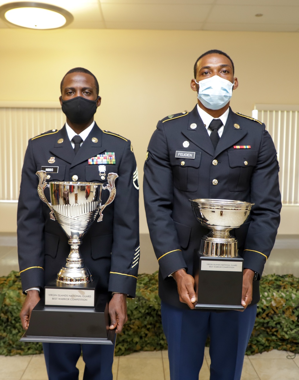 Virgin Islands National Guard best warrior competition