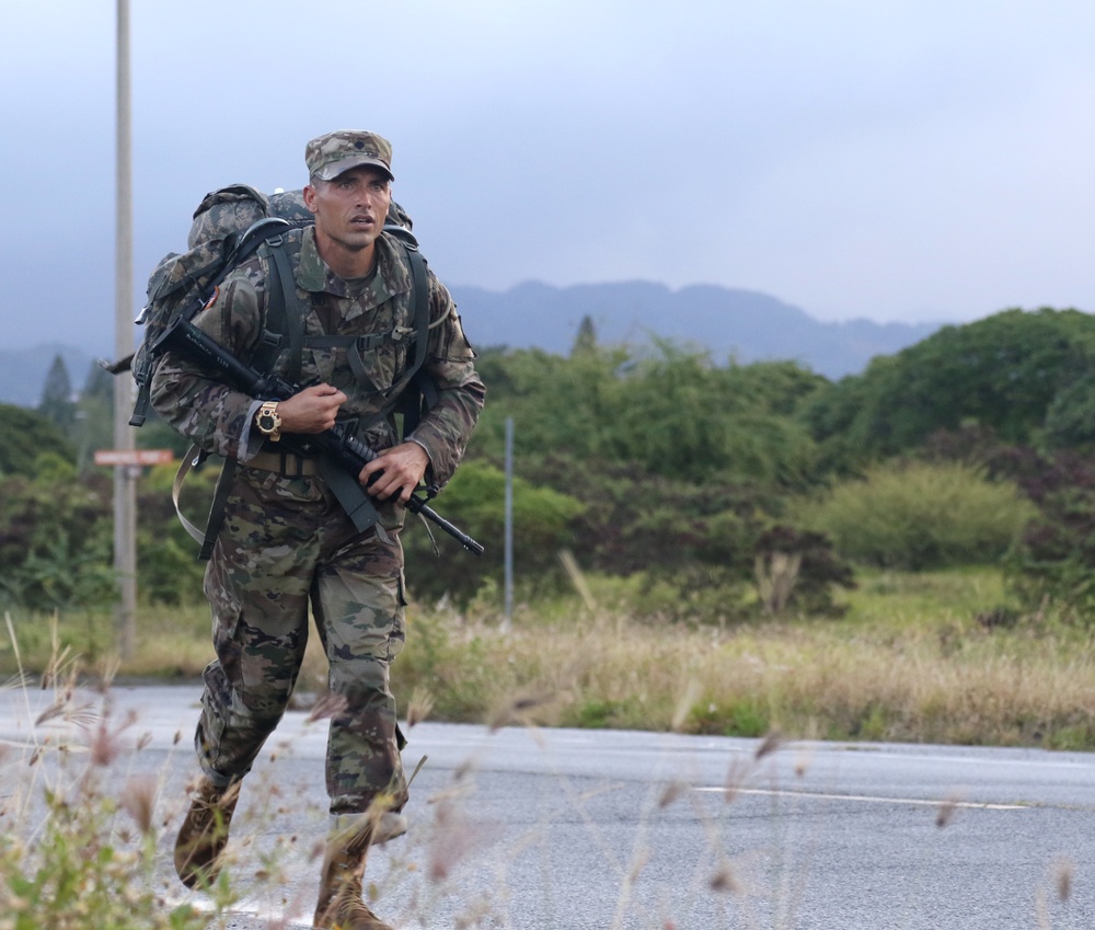 Hawaii Best Warrior Competition 2021