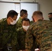 Col. Masahiro Yamashita, commanding officer, 51st Regiment, Japan Ground Self-Defense Force, meets with key leaders with 4th Marine Regiment