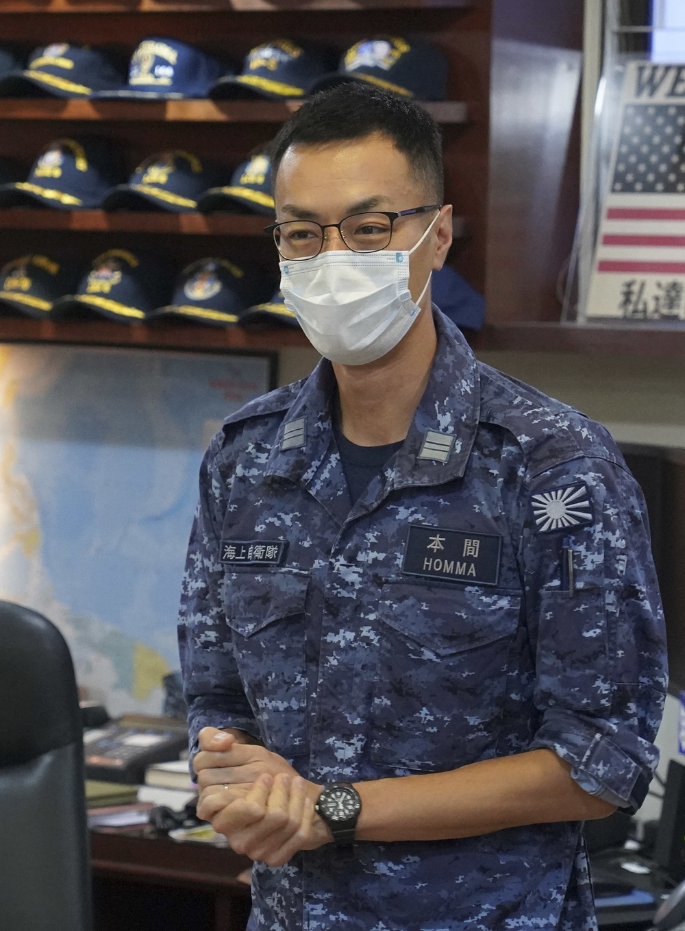 CTF 73, JMSDF Work Together to Strengthen Logistics Interchangeability in Indo-Pacific