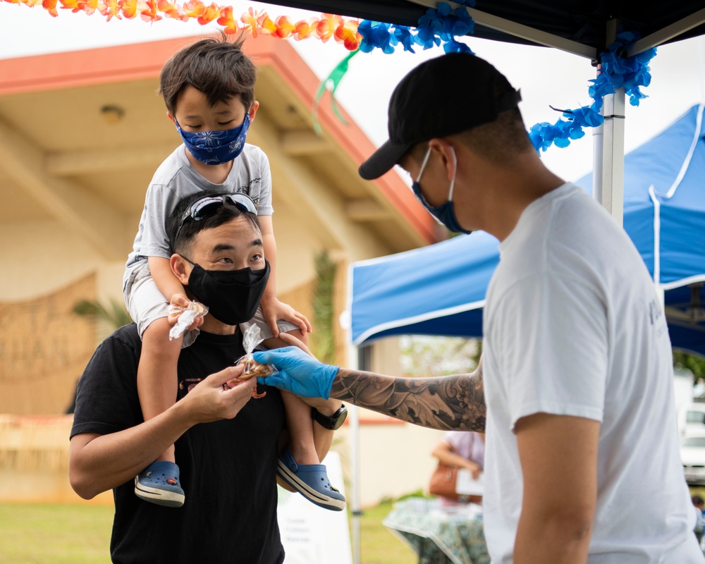 Andersen AFB community celebrates native CHamoru people, Guam culture