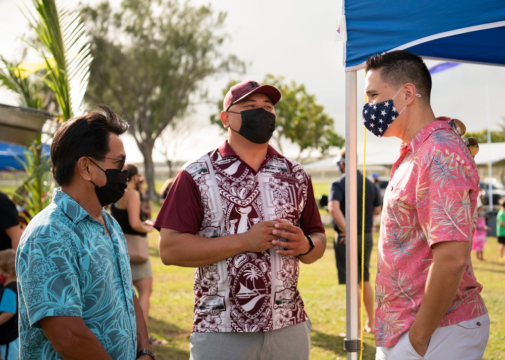 Andersen AFB community celebrates native CHamoru people, Guam culture