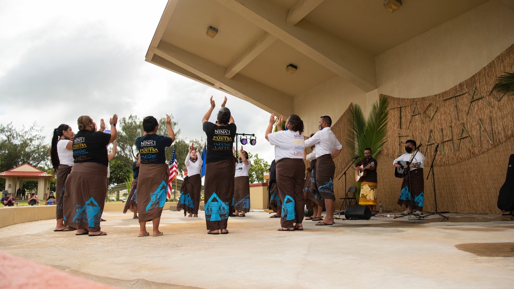 Andersen AFB community celebrates native CHamoru people, Guam culture