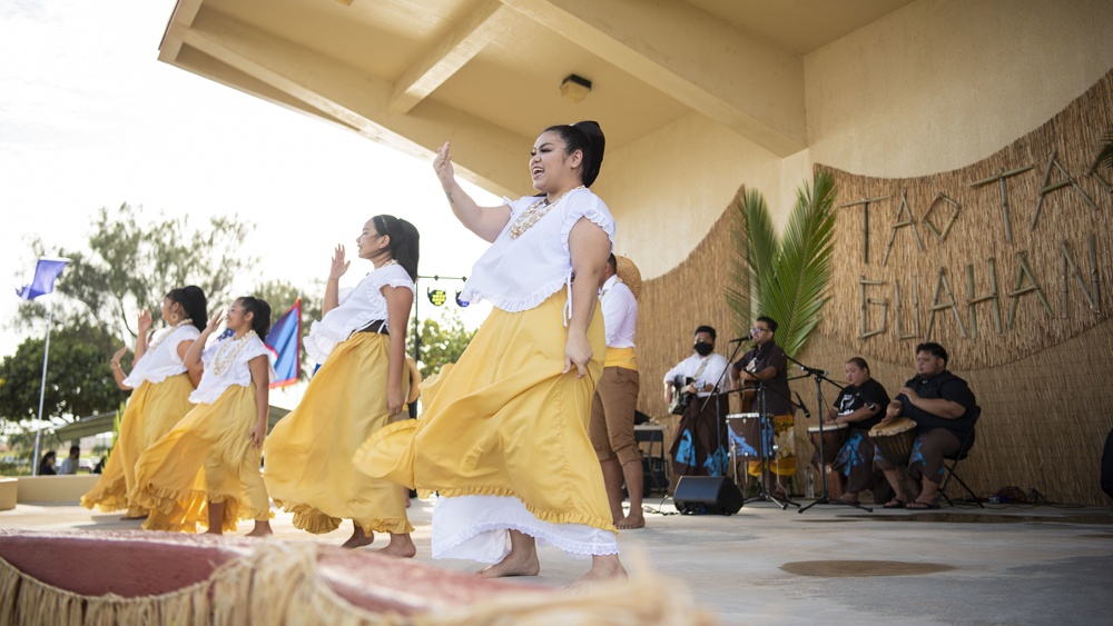 Andersen AFB community celebrates native CHamoru people, Guam culture