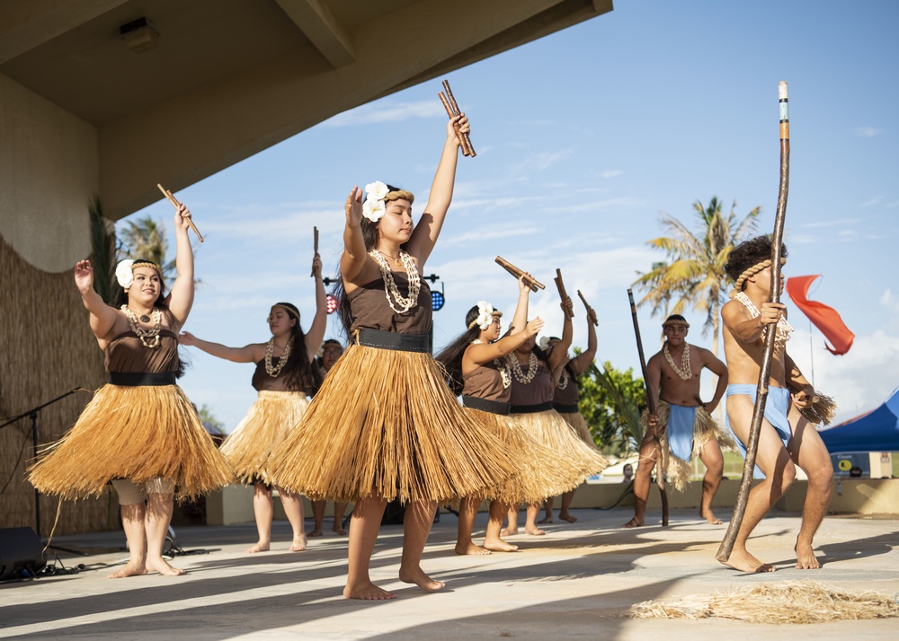 Andersen AFB community celebrates native CHamoru people, Guam culture