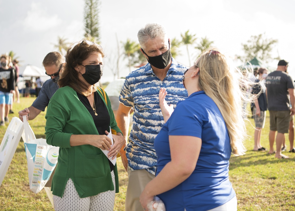 Andersen AFB community celebrates native CHamoru people, Guam culture