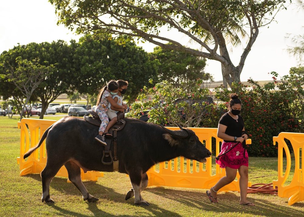 Andersen AFB community celebrates native CHamoru people, Guam culture