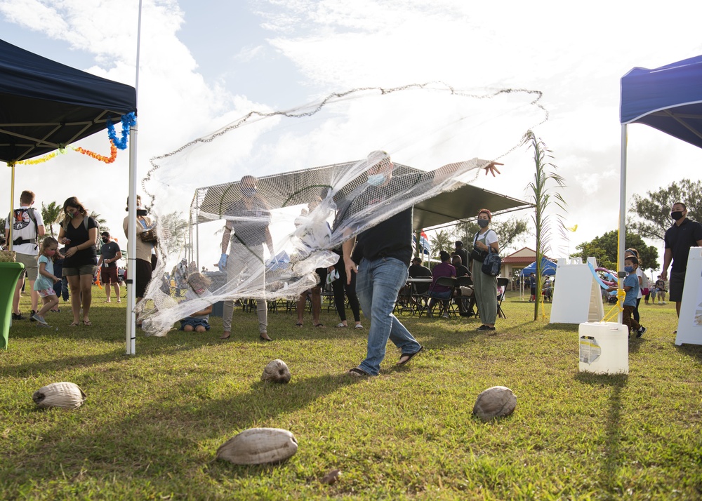 Andersen AFB community celebrates native CHamoru people, Guam culture