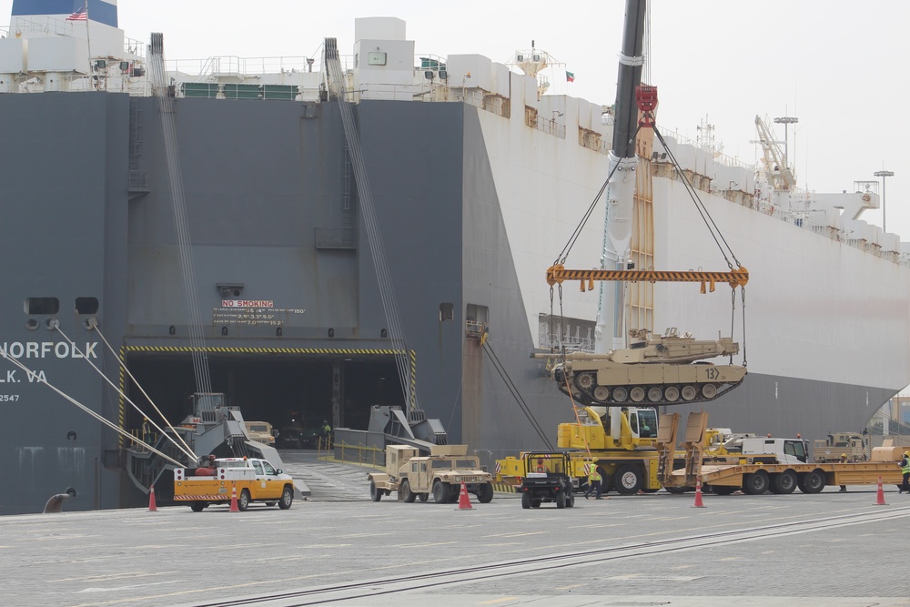 Alliance Norfolk Vessel Operation