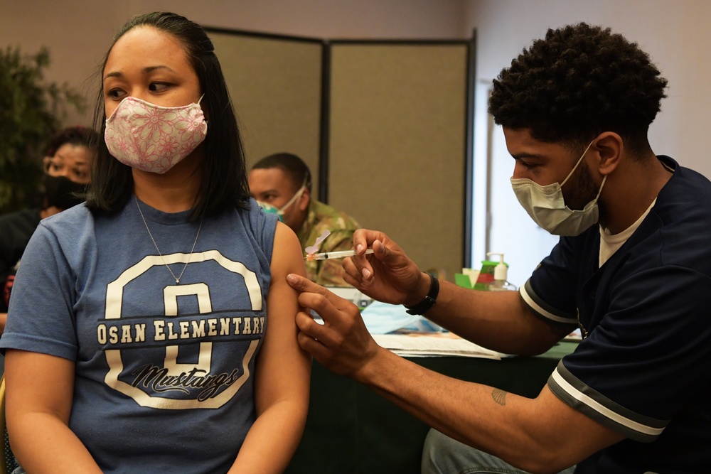 Teacher Vaccine
