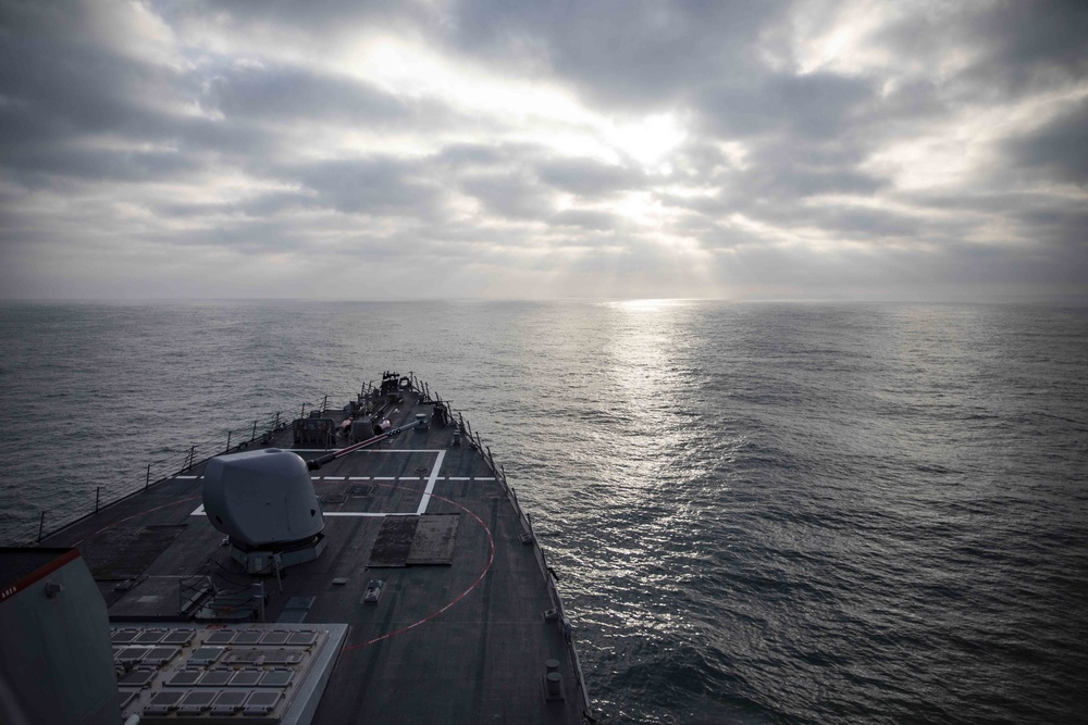 USS Porter Participates in Exercise Atlas Handshake