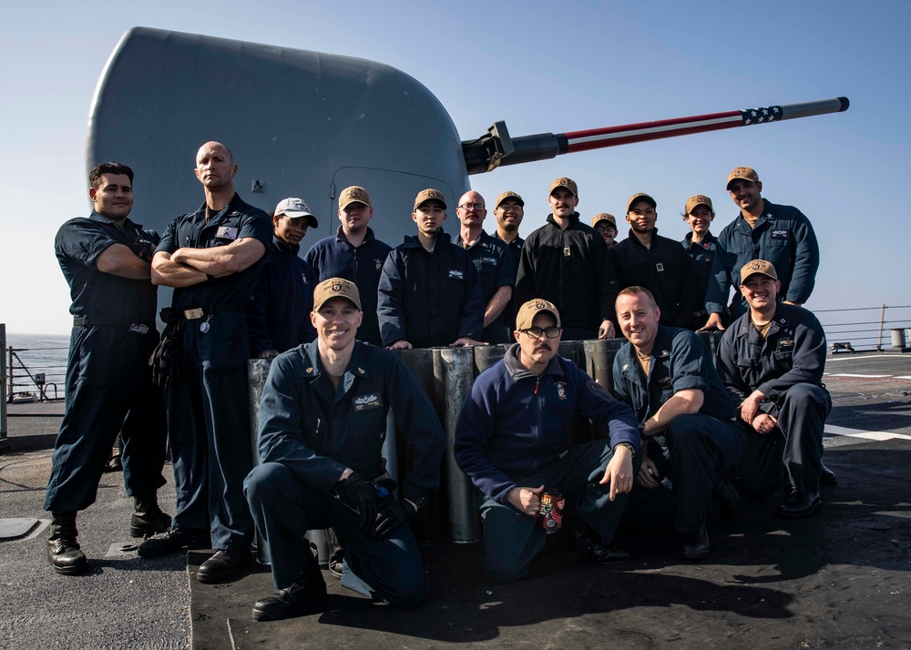 USS Porter Participates in Exercise Atlas Handshake