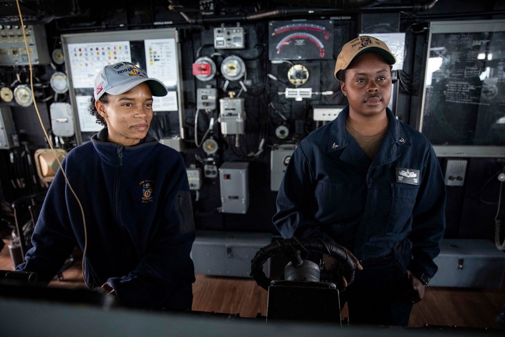 USS Porter Participates in Exercise Atlas Handshake