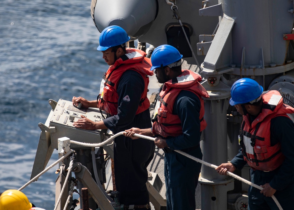 USS Porter Participates in Exercise Atlas Handshake