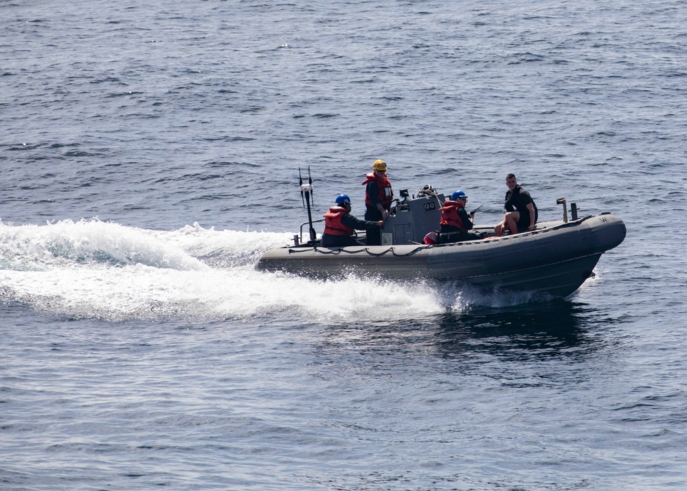 USS Porter Participates in Exercise Atlas Handshake