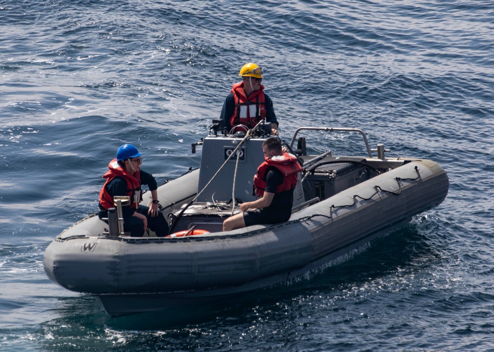 USS Porter Participates in Exercise Atlas Handshake