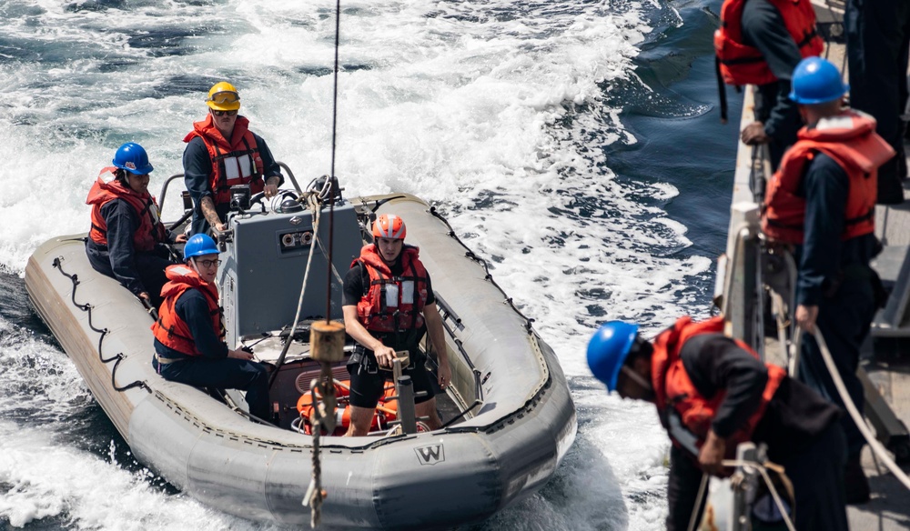 USS Porter Participates in Exercise Atlas Handshake