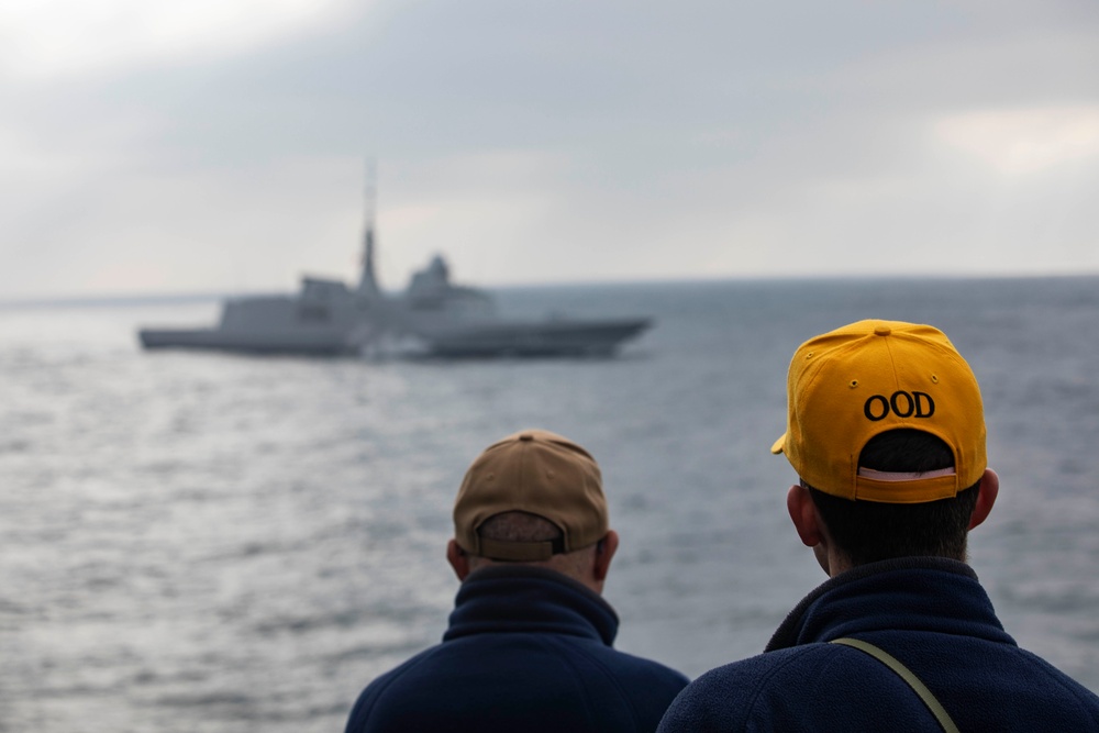 USS Porter Participates in Exercise Atlas Handshake