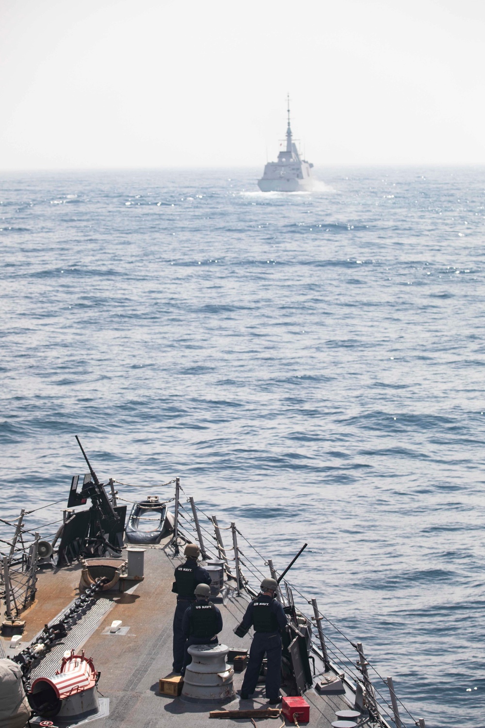 USS Porter Participates in Exercise Atlas Handshake