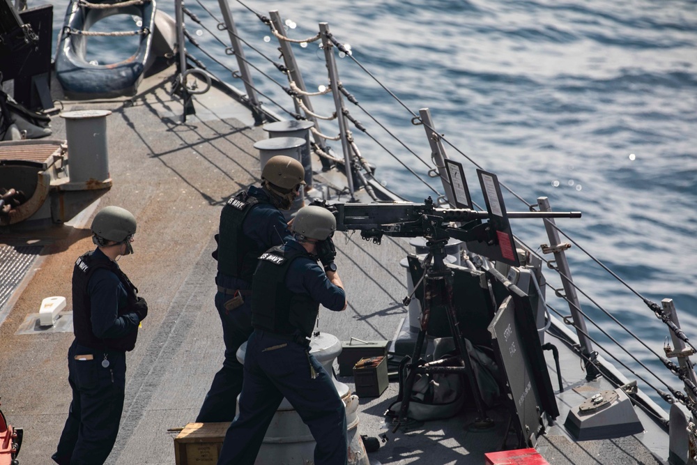 USS Porter Participates in Exercise Atlas Handshake