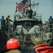 USS Squall small boat operation training