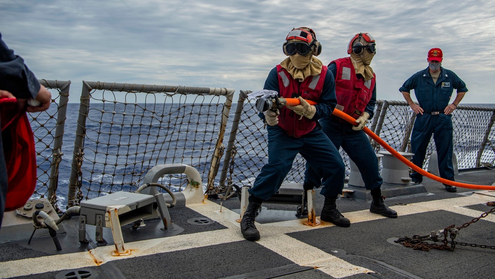 USS John Finn (DDG 113) Conducts Routine Operations