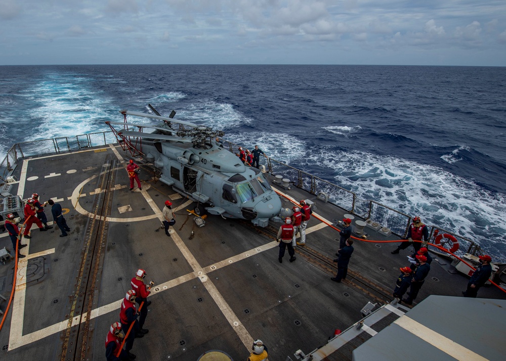 USS John Finn (DDG 113) Conducts Routine Operations