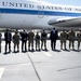 Secretary Austin Greets Personnel at Joint Base Pearl Harbor-Hickam