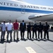 Secretary Austin Greets Personnel at Joint Base Pearl Harbor-Hickam