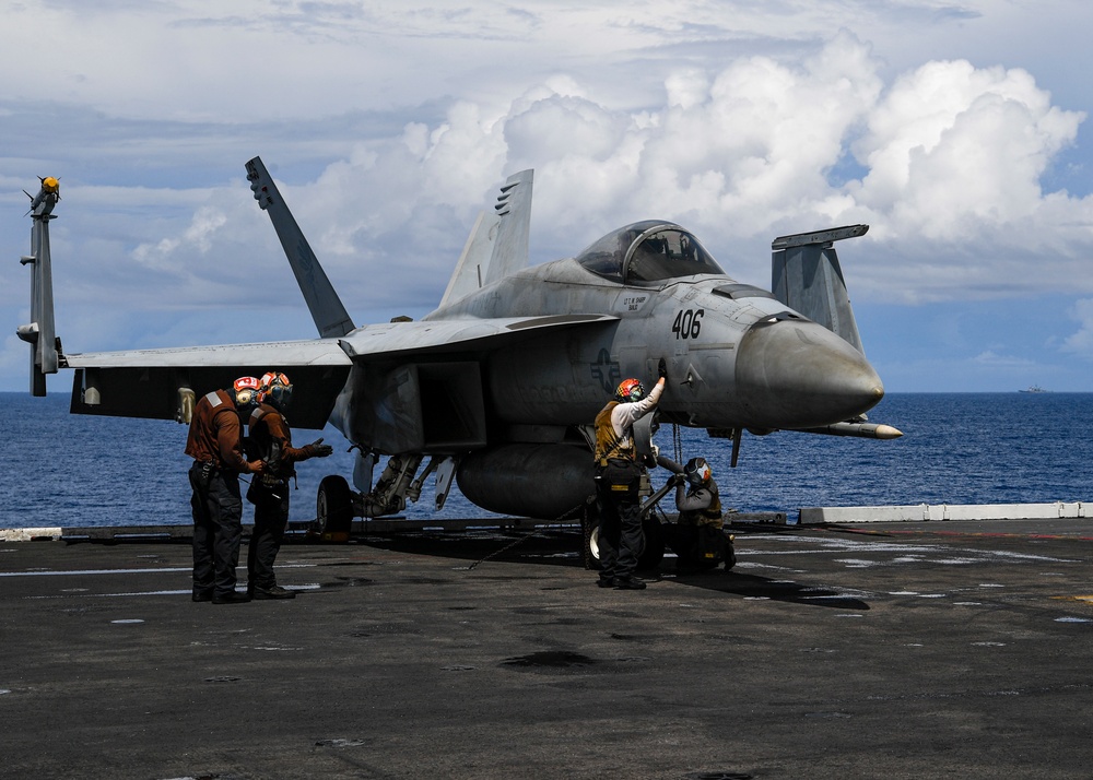 USS Theodore Roosevelt (CVN 71)