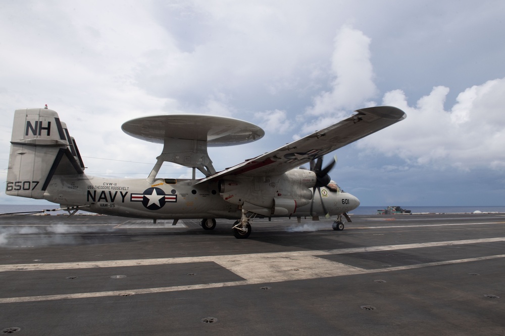 USS Theodore Roosevelt (CVN 71)