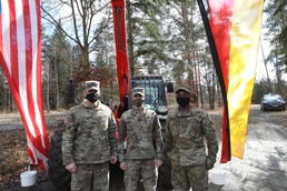 Soldiers quick actions save life of local man