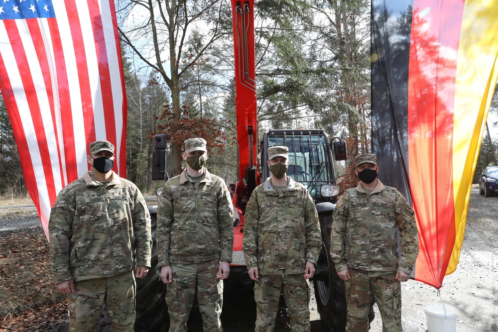 Soldiers quick actions save life of local man