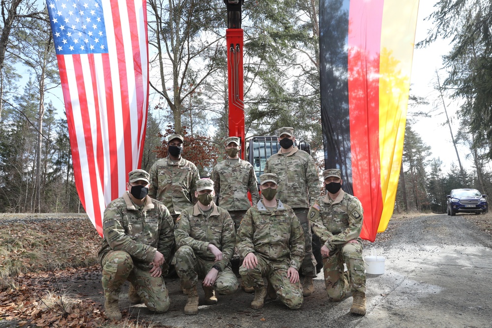 Soldiers quick actions save life of local man