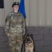 SSgt Kathryn Malone and Military Working Dog Sienna