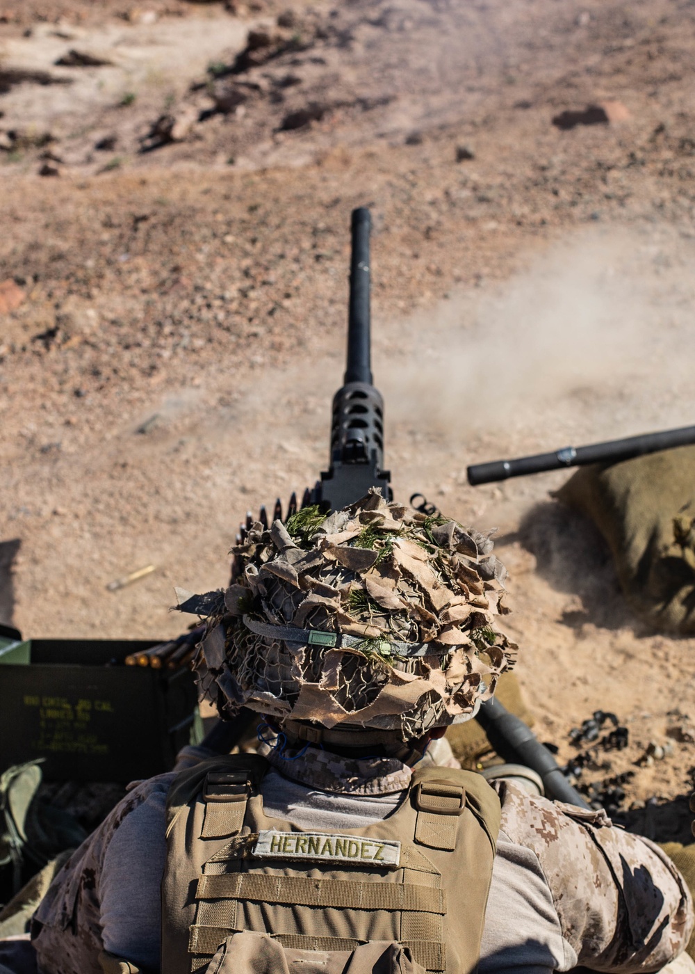 SPMAGTF-CR-CC: .50 Caliber Heavy Machine Gun Range