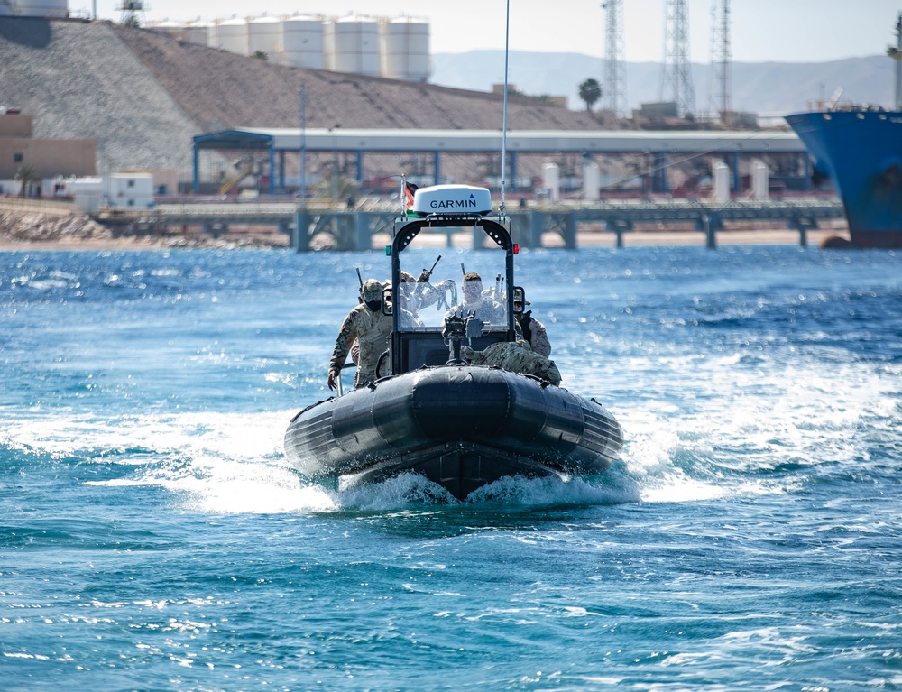 SPMAGTF-CR-CC: Joint Maritime Boat Raids