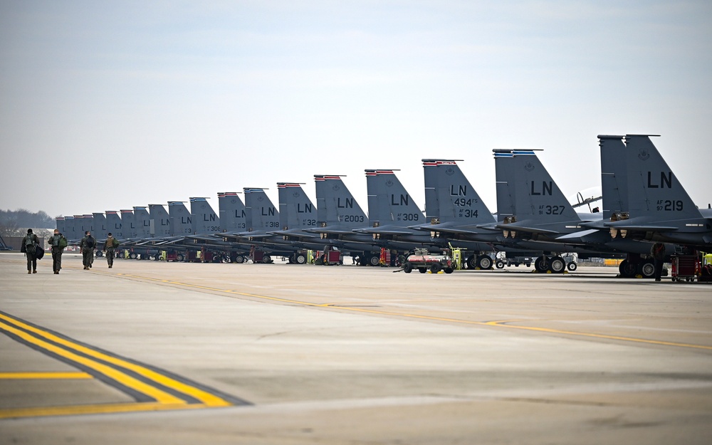 RAFL continues readiness on the flightline