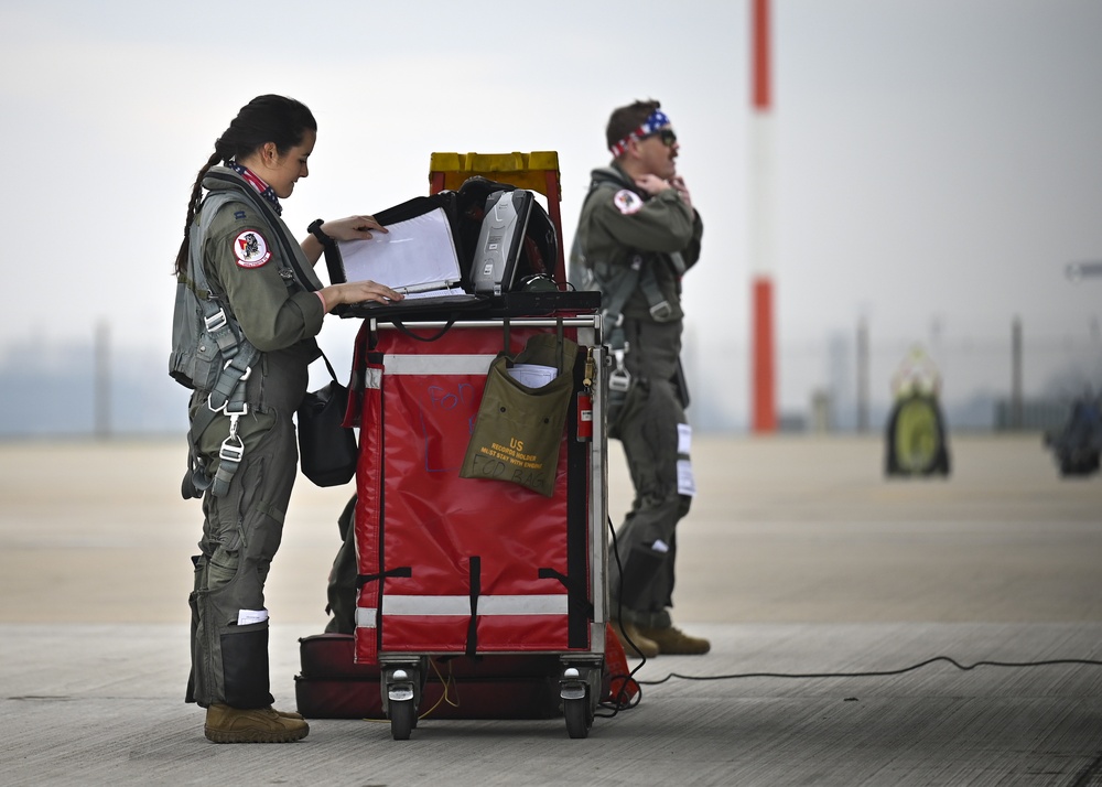 RAFL continues readiness on the flightline