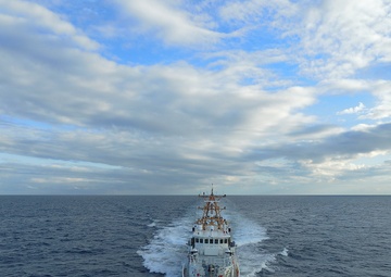 USCGC Charles Moulthrope Underway