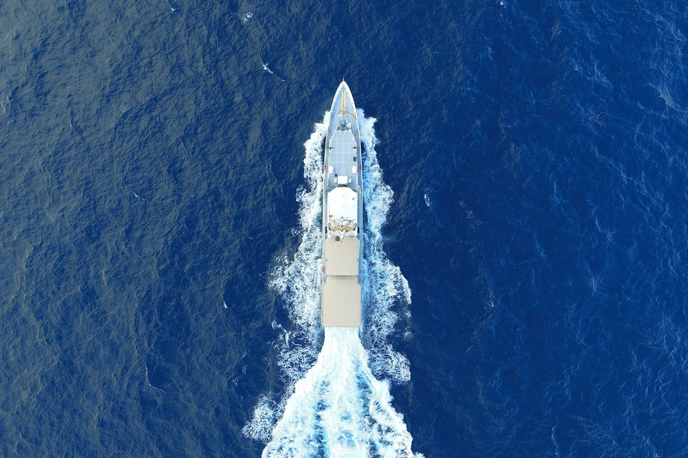 USCGC Charles Moulthrope Underway