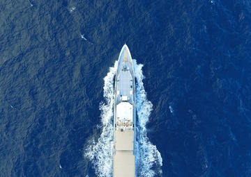 USCGC Charles Moulthrope Underway
