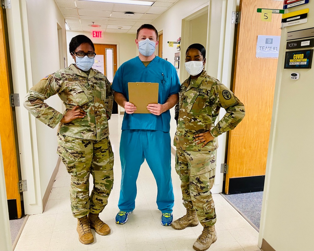 DVIDS Images U S Army COVID 19 Fight