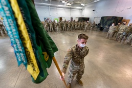 323rd Returns from D.C.