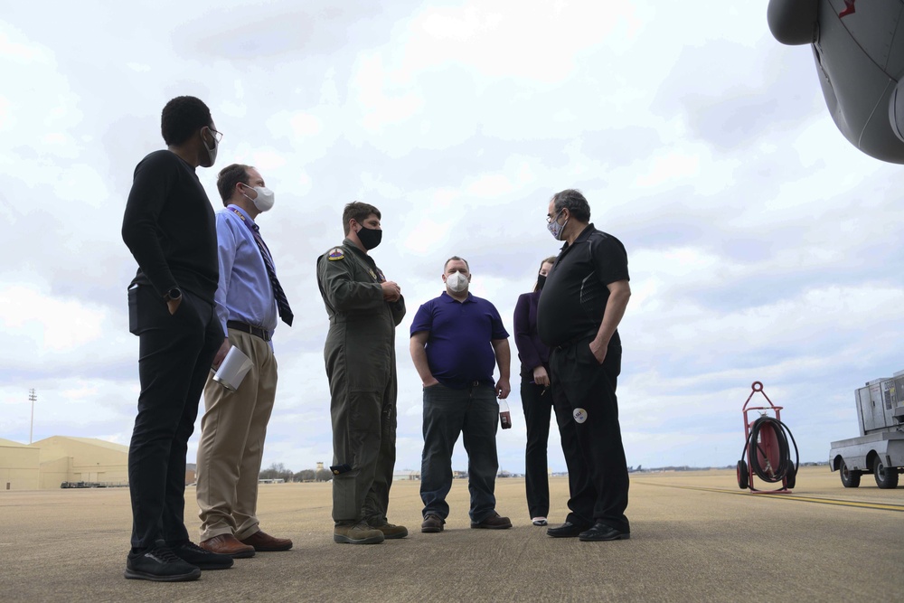 LSUS, 307th Bomb Wing team up to advance mission