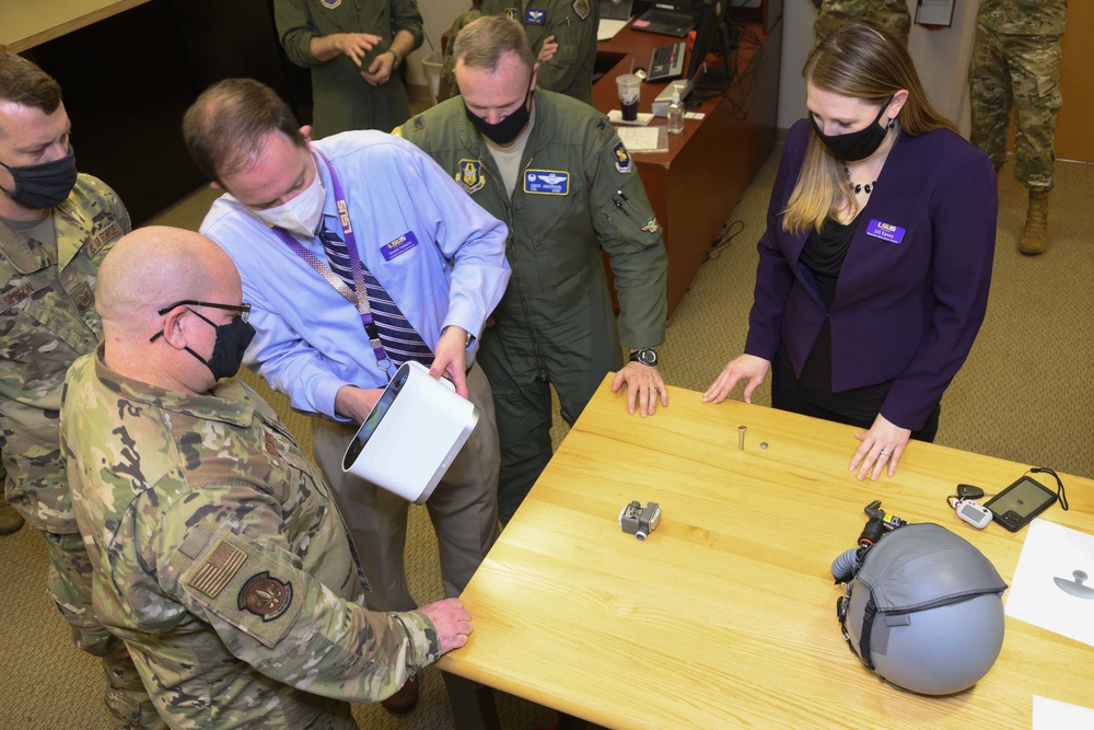 LSUS, 307th Bomb Wing team up to advance mission