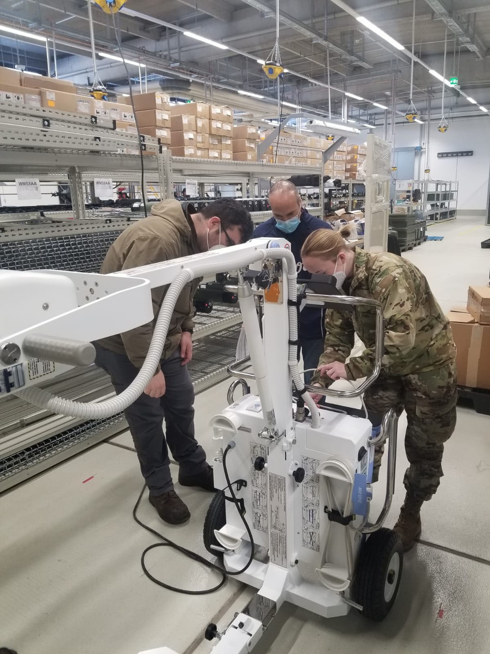 Medical maintenance training