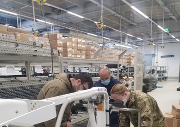 Training, continuing education ensures Army medical devices ready to go