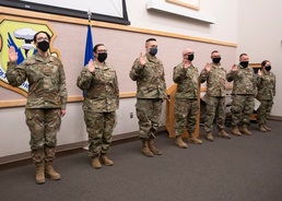 131st Bomb Wing members inducted to SNCOs