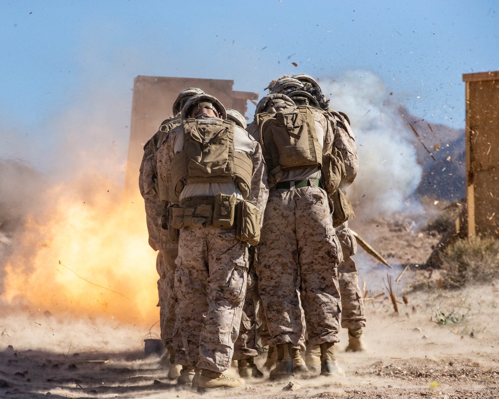 SPMAGTF-CR-CC: Demolition and Breaching Range